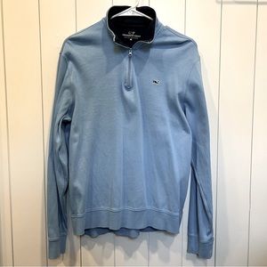 VINEYARD VINES COTTON 1/2 ZIP PULLOVER